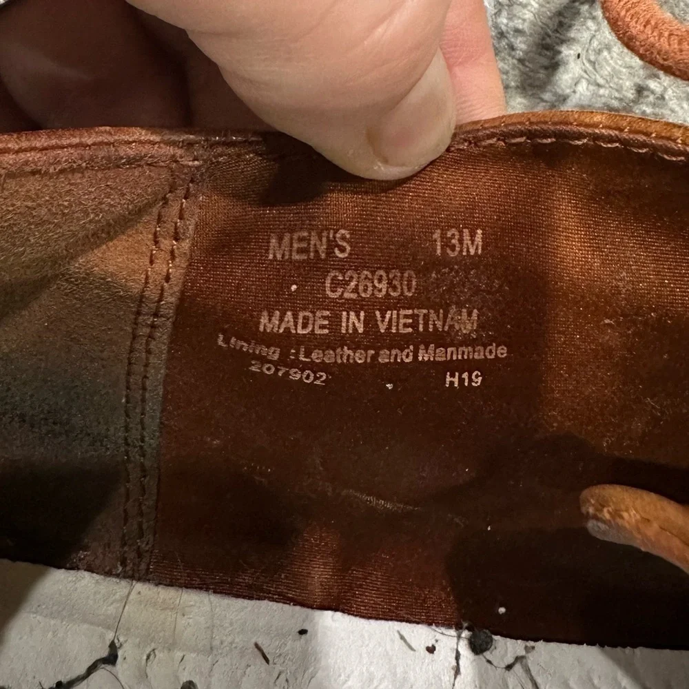 Cole Haan Zerogrand Wing Oxford British Tan Leather, size 13!